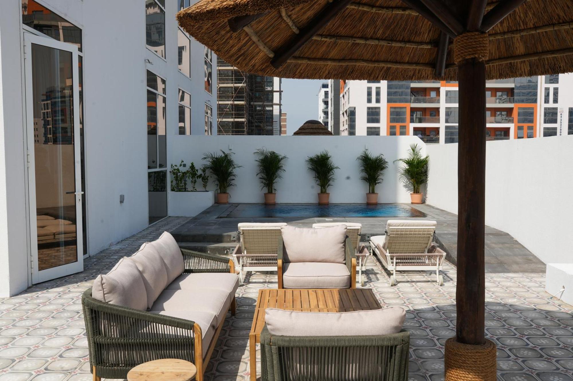 Shada Hotel Jumeirah Garden Dubaj Kültér fotó