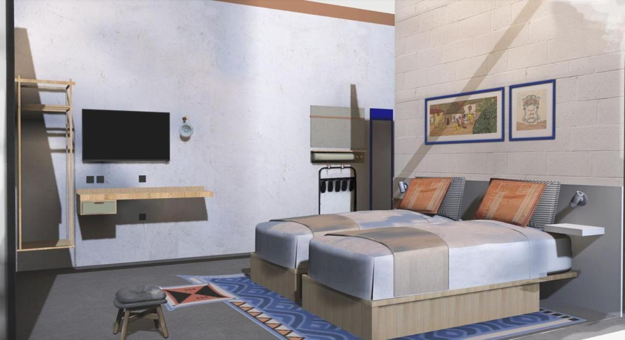 Shada Hotel Jumeirah Garden Dubaj Kültér fotó