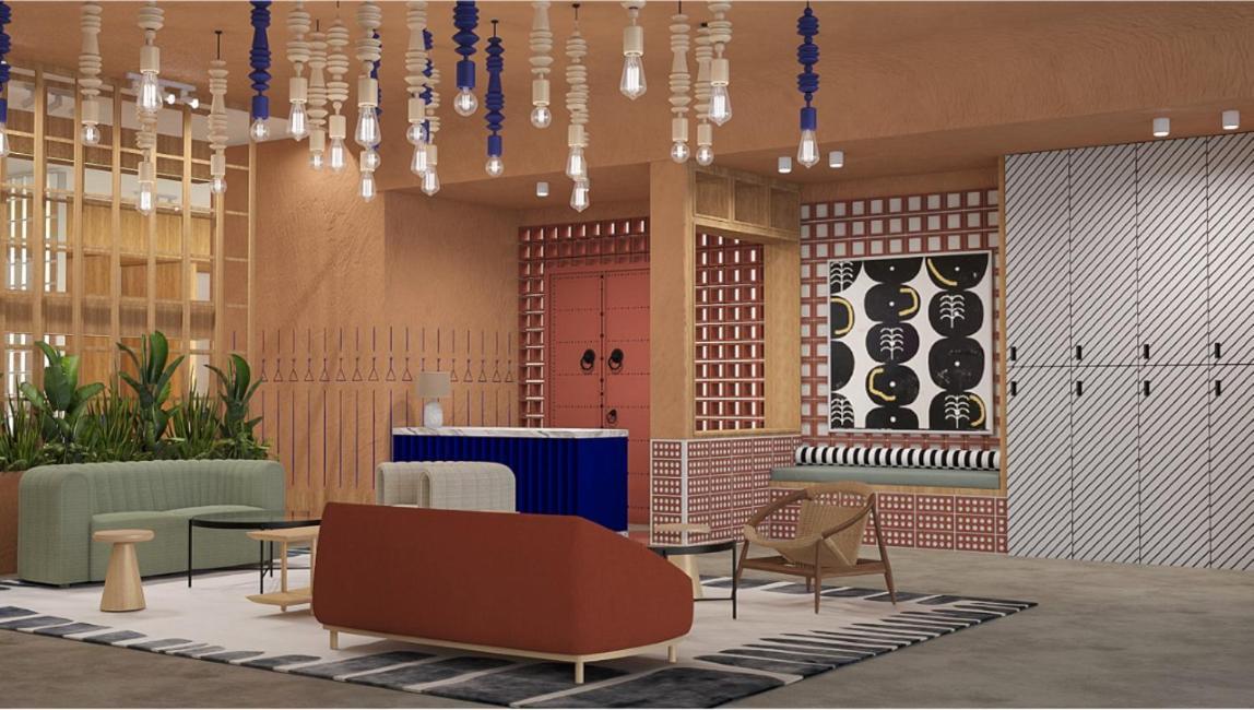 Shada Hotel Jumeirah Garden Dubaj Kültér fotó