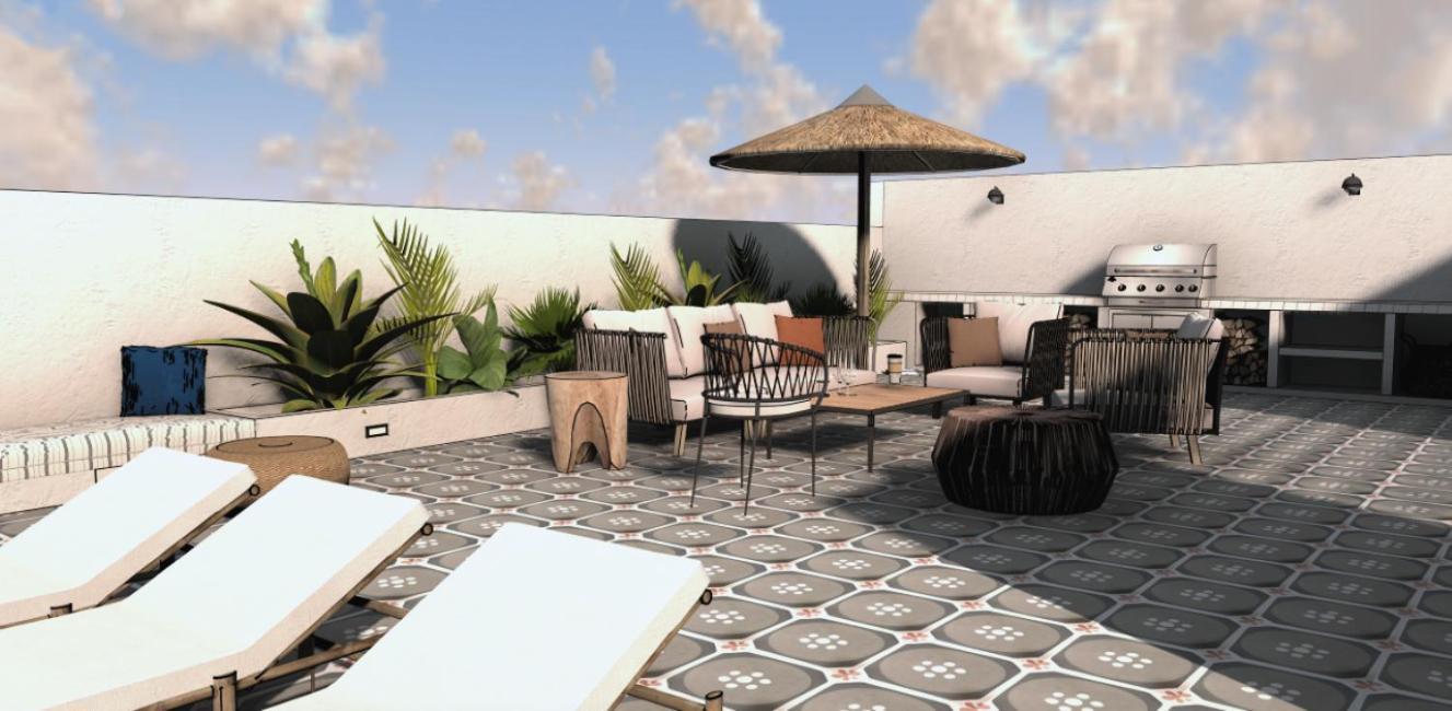 Shada Hotel Jumeirah Garden Dubaj Kültér fotó