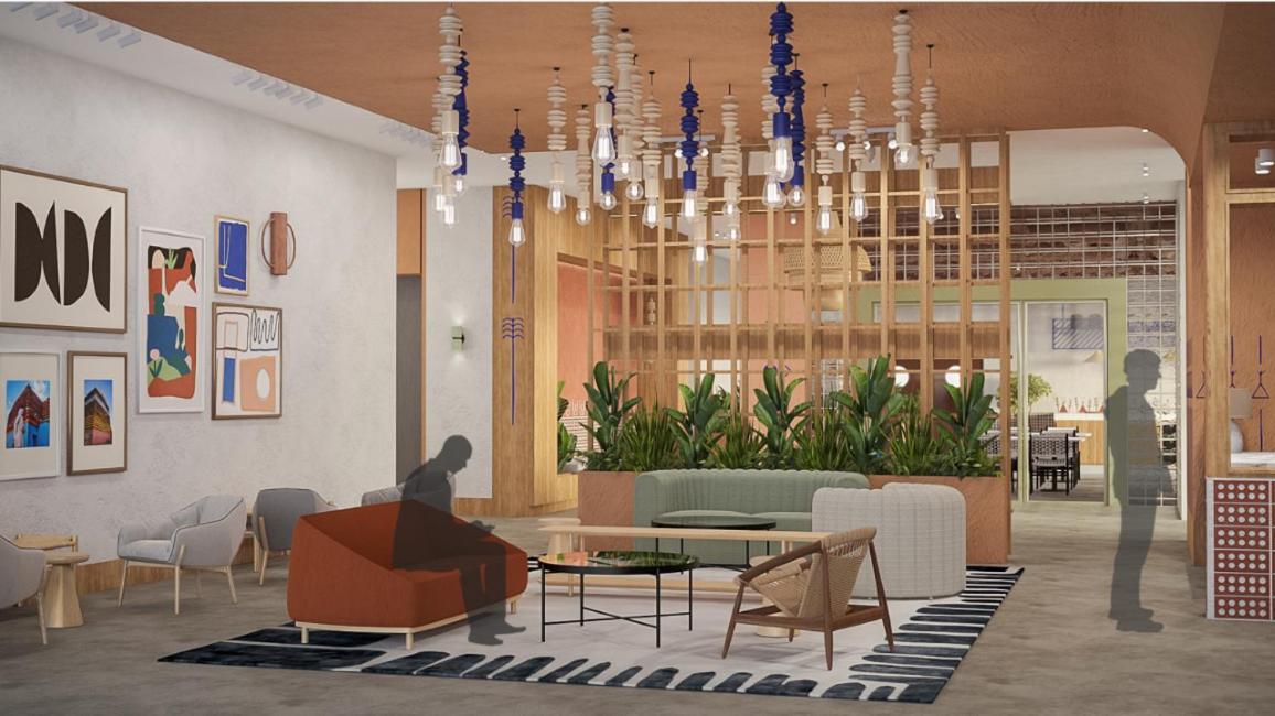 Shada Hotel Jumeirah Garden Dubaj Kültér fotó