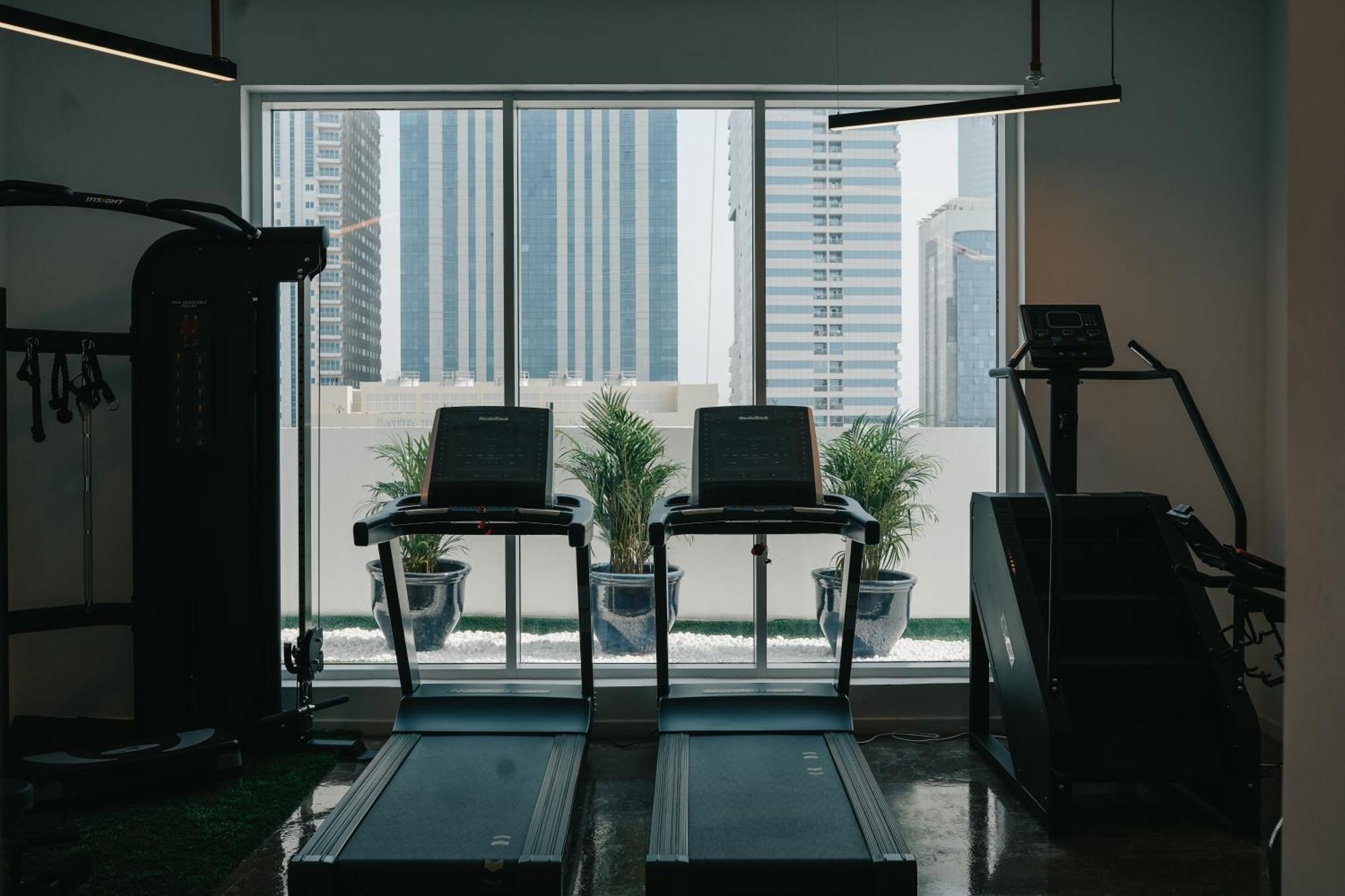 Shada Hotel Jumeirah Garden Dubaj Kültér fotó
