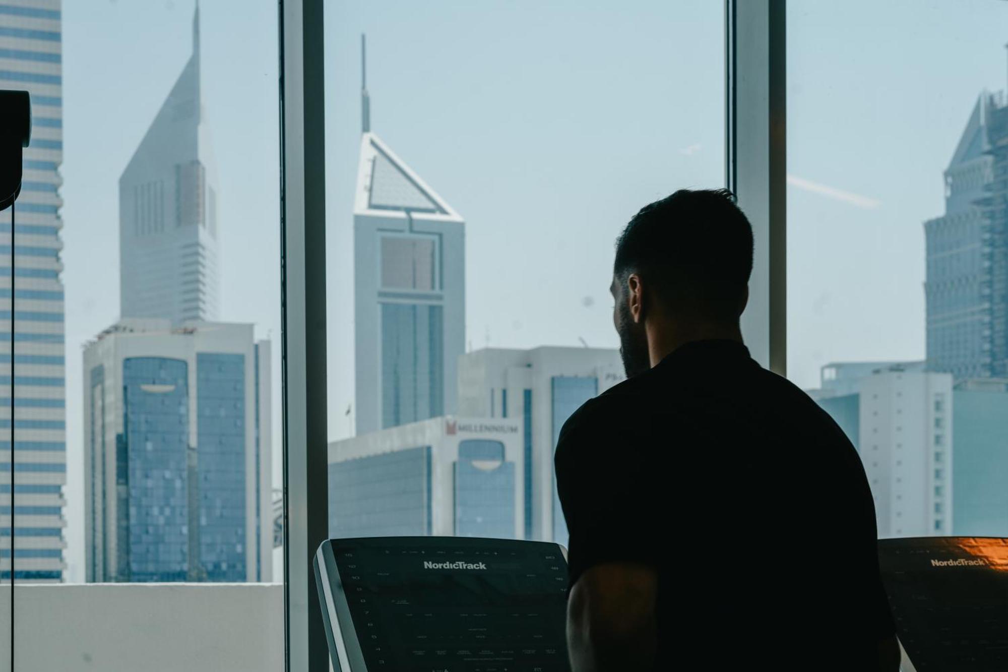 Shada Hotel Jumeirah Garden Dubaj Kültér fotó