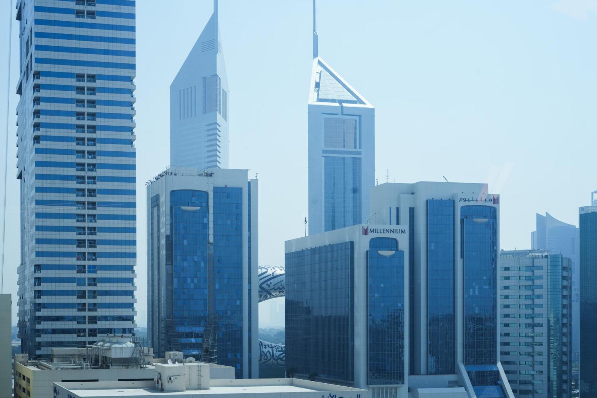 Shada Hotel Jumeirah Garden Dubaj Kültér fotó