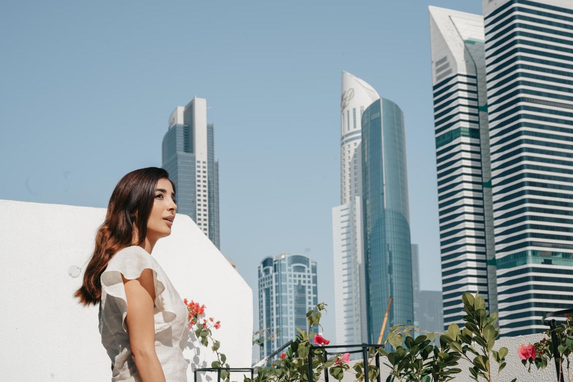 Shada Hotel Jumeirah Garden Dubaj Kültér fotó