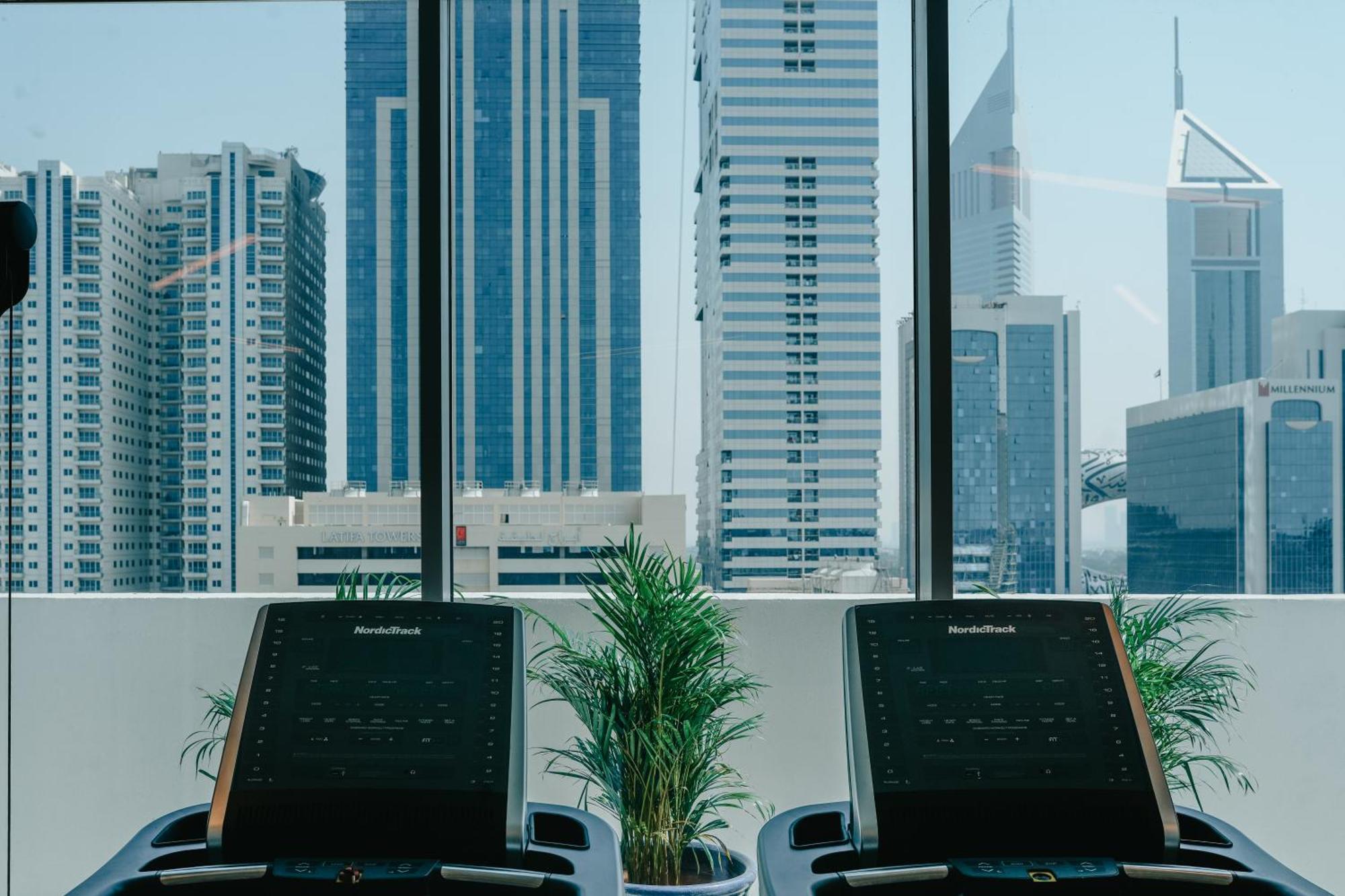 Shada Hotel Jumeirah Garden Dubaj Kültér fotó