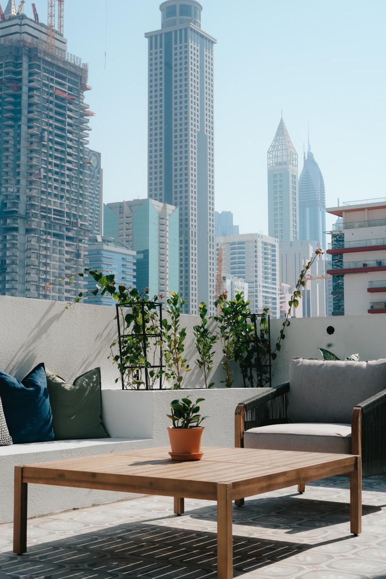 Shada Hotel Jumeirah Garden Dubaj Kültér fotó