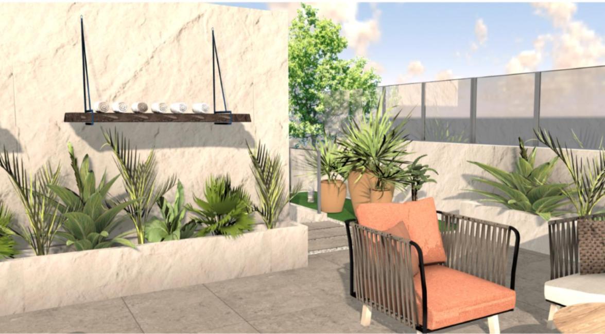 Shada Hotel Jumeirah Garden Dubaj Kültér fotó